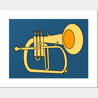 Flugelhorn Posters and Art